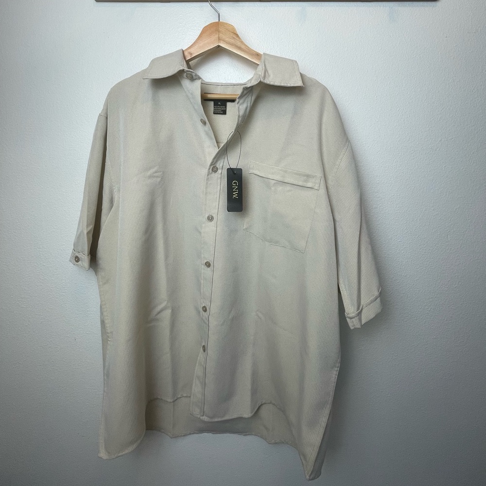 Men’s XL | *NEW* GNW Dress shirt | lightweight